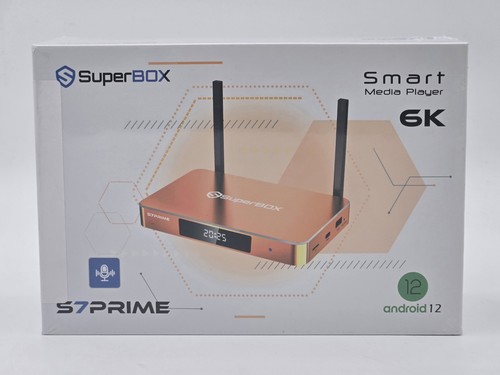 Superbox prime android tv - superbox,
