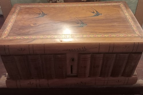 Scatola legno sorrentina - in,