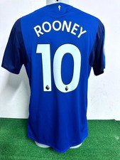 MAGLIA EVERTON ROONEY MATCH WORN ISSUE SHIRT JESRSEY CAMISETA 2017/2018 COA