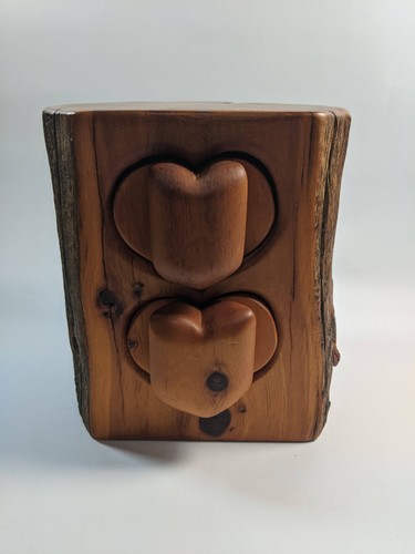 Portagioie vintage legno - in,