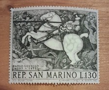 FRANCOBOLLO REPUBBLICA DI SAN