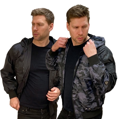 Giubbotto bomber uomo