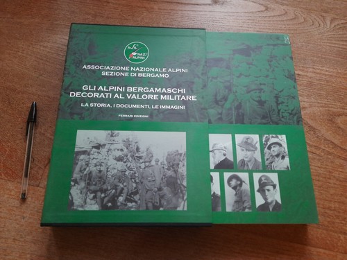 Gli alpini bergamaschi - gli,