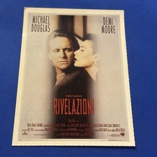 RIVELAZIONI Locandina Poster