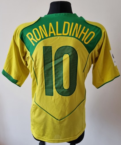 Maglia calcio brasile 2004 - calcio,