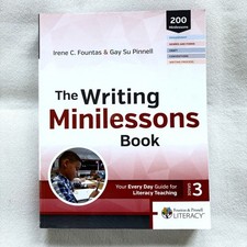 Writing Minilessons Book