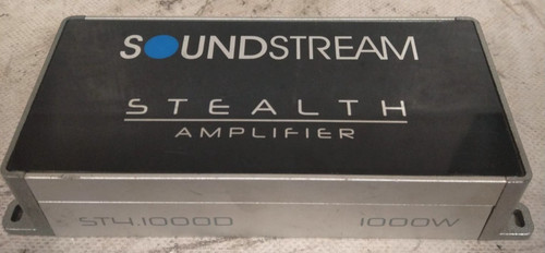 Soundstream st4 1000d - soundstream, st4.1000d