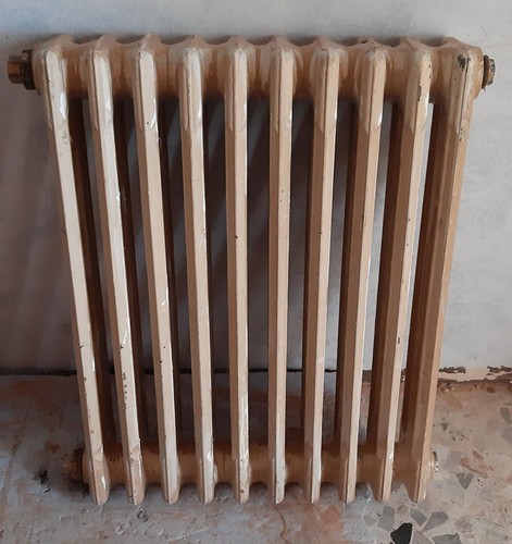 Termosifone ghisa 10 - termosifone, in