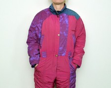 tuta da neve donna retrò SKI