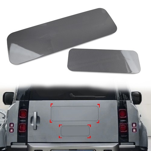 Rear tire wheel cover plate - cover,