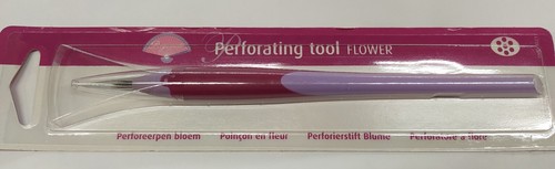 Perforatore pergamena fiore - pergamena,