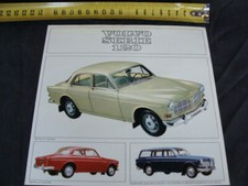 Brochure Volvo serie 120 berlina giardinetta