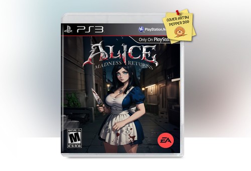 Alice madness returns - alice, ps3