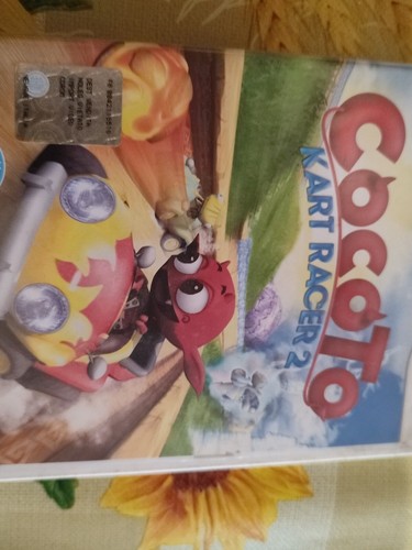 Gioco wii cocoto kart racer - cocoto,