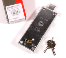 PRL) PREFER B551.0810.0200 SERRATURA CIL B= 5,5 PORTE BASCULANTI GARAGE BOX AUTO