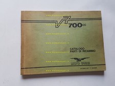Moto Guzzi V7 700 catalogo