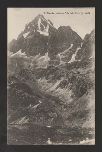 Cuneo cartolina monviso - il,
