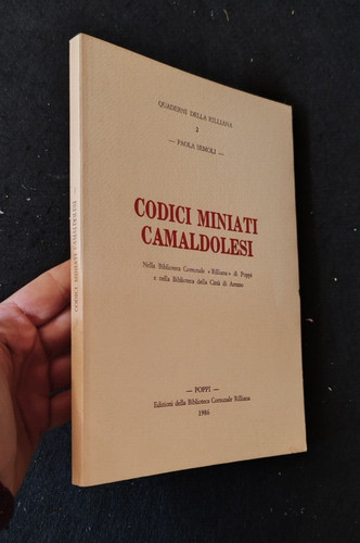 Codici miniati camaldolesi - codici,