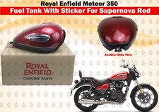 Serbatoio carburante rosso