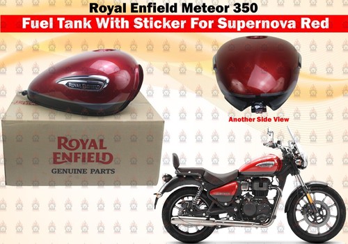 Serbatoio carburante rosso