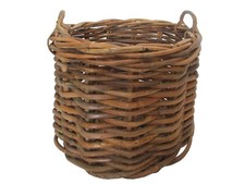 CESTO PORTA LEGNA MAXY VIMINI