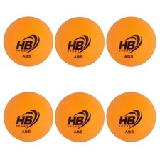6pz palline ping pong abs - 6pz,