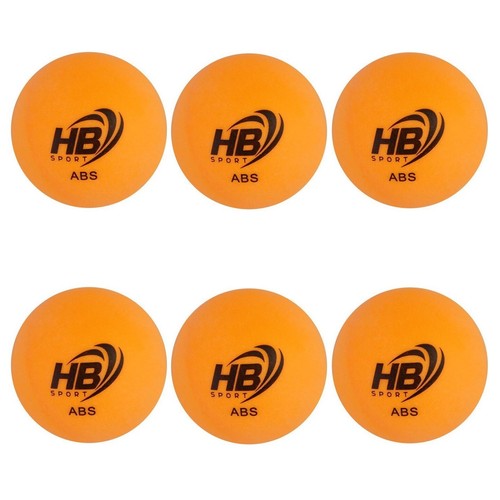 6pz palline ping pong abs - ping,