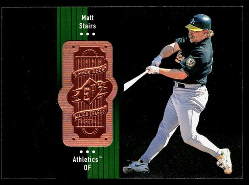 Matt stairs 1998 spx finite - spx,
