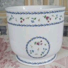 Cache-pot Limoges ARTOIS BLEU