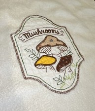 Asciugamano cucina vintage a