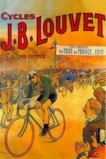 Poster Manifesto Locandina Pubblicità Biciclette Francia Stampa Vintage 50x70 Cm