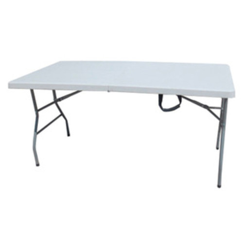 Tavolo acciaio hdpe - acciaio,