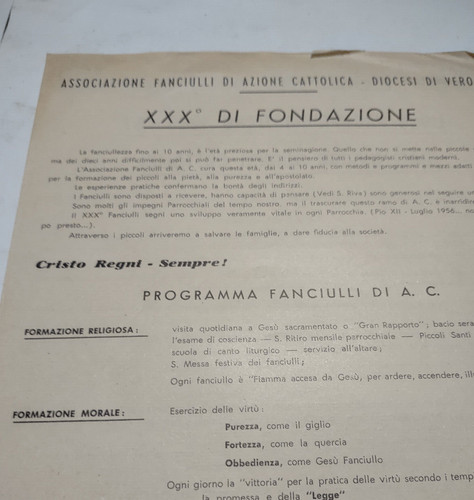 Azione cattolica verona - cattolica,