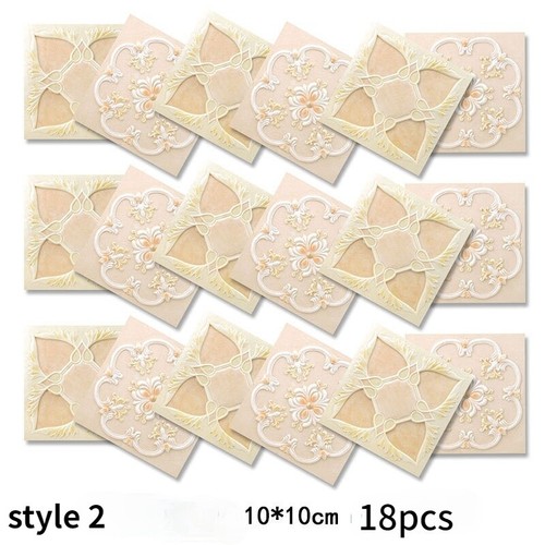 18x adesivi piastrelle mosaico - 18x,