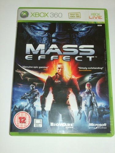 Mass effect per xbox - xbox, 360