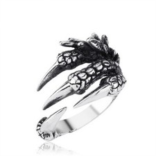 Anello gioiello acciaio - anello,