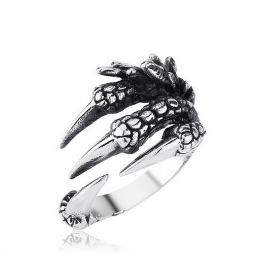 Anello gioiello acciaio inox - anello,