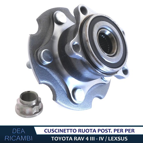 Mozzo ruota cuscinetto - mozzo,