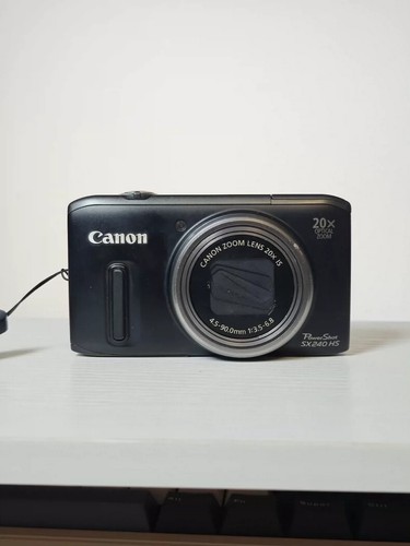 Canon powershot sx240 - powershot,