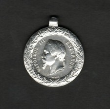 FRANCIA - ITALIA  MEDAGLIA