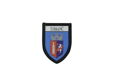 Patch toppe toppa ricamate