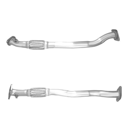 Tubo gas scarico per fiat - tubo,