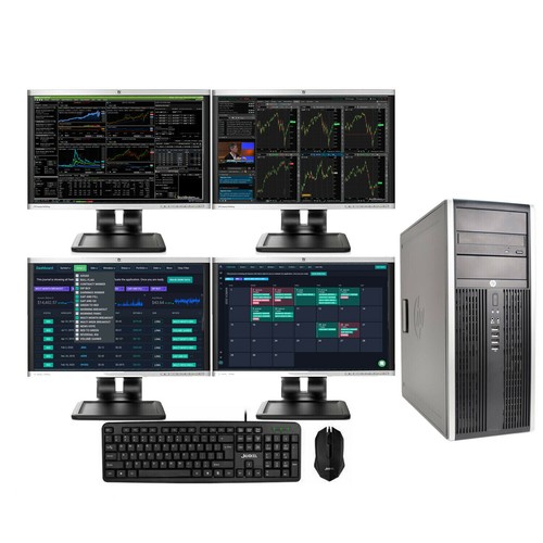 Fast monitor quad - quad, core