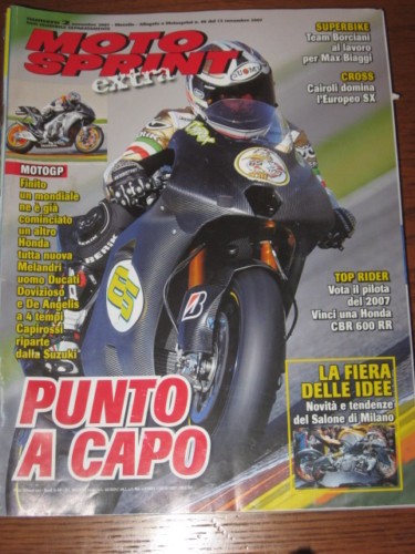 Motosprint 2007 extra mese - motosprint,