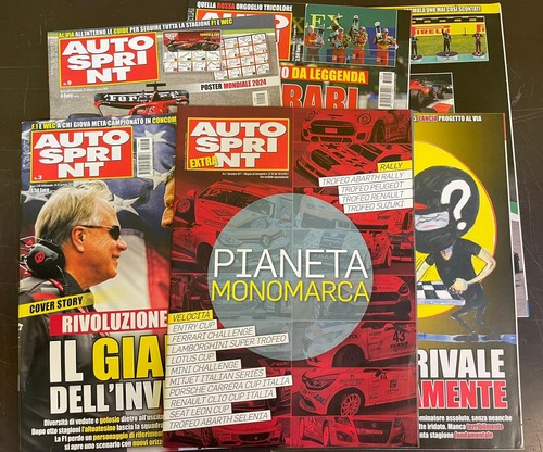 Auto sprint rivista - auto,