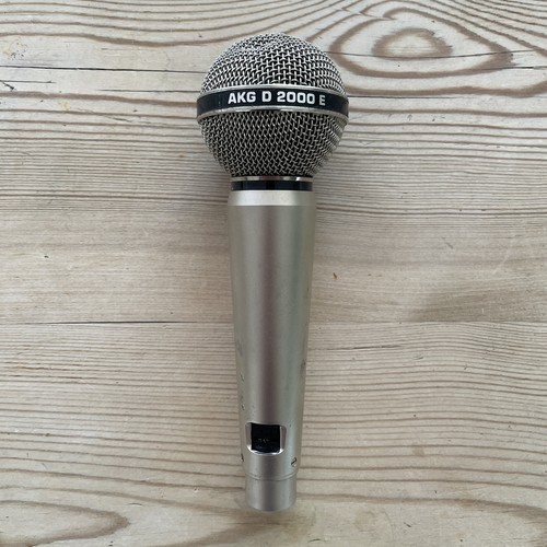 Akg d2000e microfono dinamico - akg,