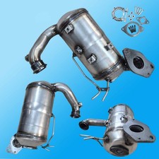 Filtro DPF per Nissan Qashqai