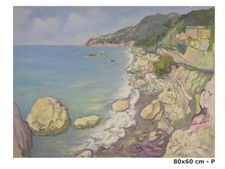 DIPINTO ORIGINALE OLIO SU TELA