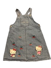 Pagliaccetto denim bambina