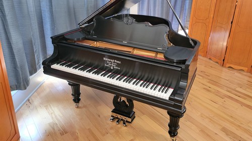 Steinway sons a2 piano - steinway,